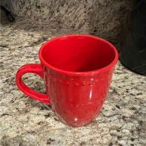 Red Coffee Mug